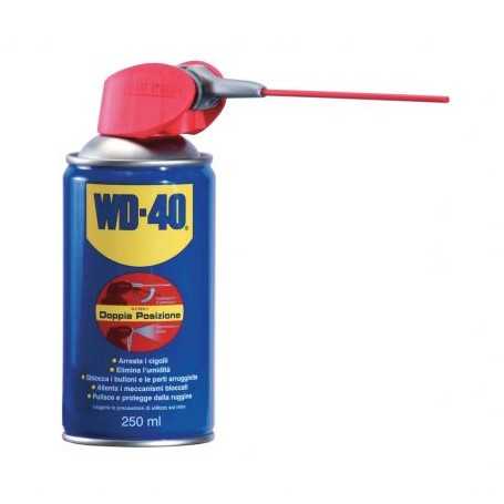 Wd-40 professionnel - ml. 250 - jet de lubrifiant