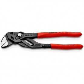 Pince à clés brunie knipex - 8601-mm.180 -