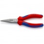 Pinza becchi 1/2 tondi knipex - 2502-mm.160 -