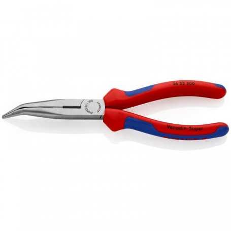 Pinces pince à bec 1/2 rond knipex - 2622-mm.200 - plié