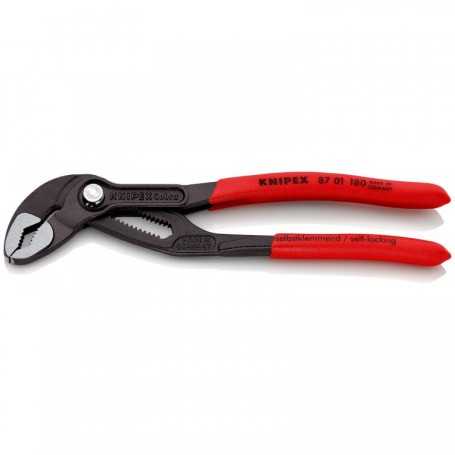 Pinza réglable cobra knipex - 8701-mm.180 -