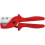 Cutter en plastique knipex - 9025-mm.185 nouvelles -