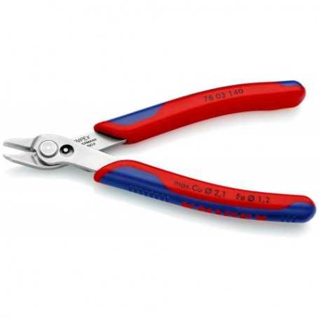 Coupe de l'électronique knipex - 7803 xl mm.140 - super knips