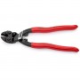 Fraise à double levier knipex - 7121-mm.200 - tête inclinée