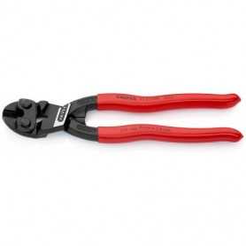 Fraise à double levier knipex - 7121-mm.200 - tête inclinée