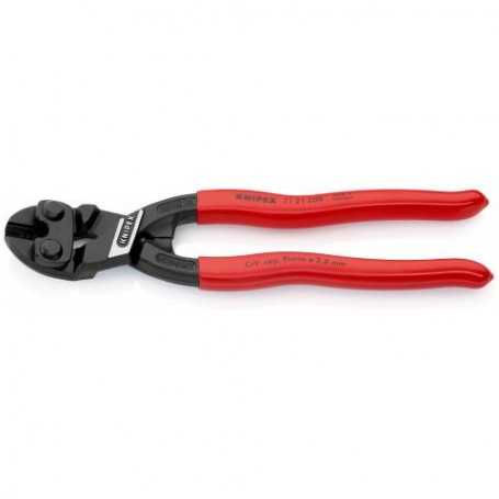 Fraise à double levier knipex - 7121-mm.200 - tête inclinée