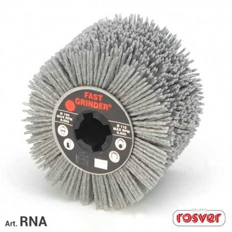 Roue en nylon rosver-rna-d. 100-gr.80-120x13 X makita brosse