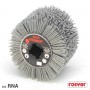 Roue en nylon rosver-rna-d. 100-gr.80-120x13 X makita brosse