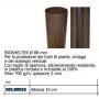 Protect bioshelter de coffre - h15 - marron