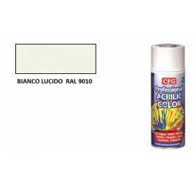 Acrilic color cfg - bianco lucido - ml.400