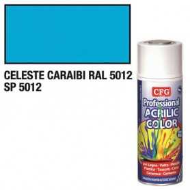 Acrilic color cfg - celeste caraibi - ml.400