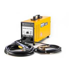 Taglio a plasma inverter ergus - tiphoon 220 volt - con compressore incorporato