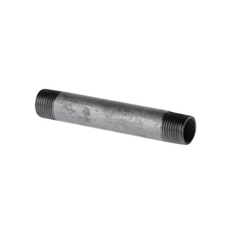 Extension hydraulique galvanisée - 1 / 2-cm. 30 - zinc.-fil.