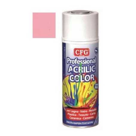 Couleur acrylique cfg- rose - ml.400