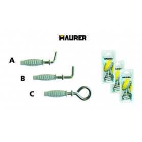 Ancrages en nylon oc hook - 6x30 - pcs.10 - maurer