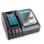 Kit batterie Makita 18v-3h - bl1830b - 1 batterie + 1 chargeur de batterie.