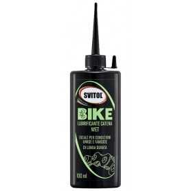 Lubrifiant pour chaîne de vélo humide - ml.100-svitol - arexonxs