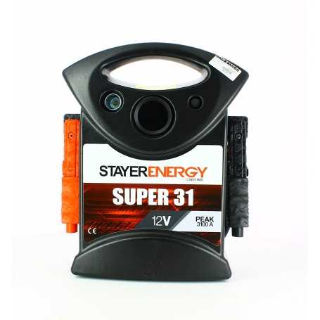 Démarreur 12 volts 1200 / 3100a - super 31 - 12v