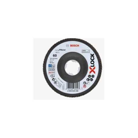 Disque à lamelles Bosch x-lock - mm.115-g60 -