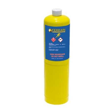 Bouteille de gaz pour chalumeau - map pro -