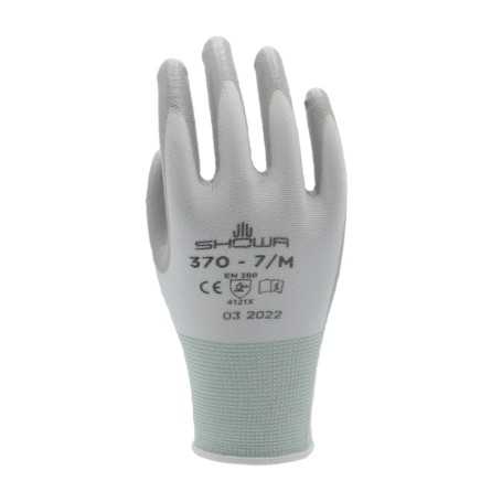 Gants en nitrile Showa 370 nbr-10/xxl-white