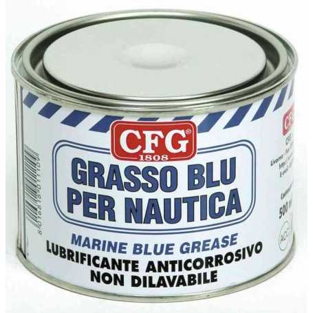 Graisse bleue pour nautique - ml. 500 - cfg en pot