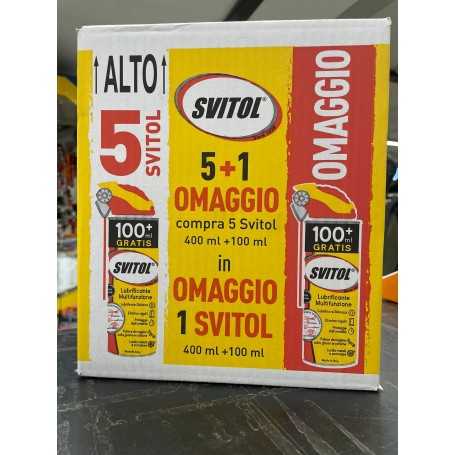 Svitol spray en carton de 6 - ml. 400+100 - arexons