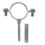 Colliers pour tuyau fischer - diam.16 - pcs.10 -