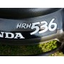 Tondeuse à gazon professionnelle Honda HRH 536 HX E