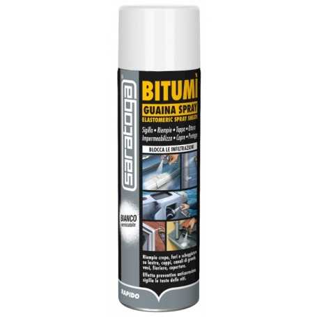 Gaine de pulvérisation de bitume - blanche 500 ml - Saratoga