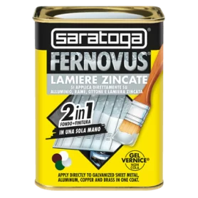 Tôles galvanisées Fernovus - marron - 750 ml