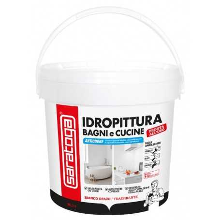 Peinture anti-moisissure et anti-odeur - z24 - 4 litres - blanc