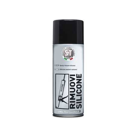 Dissoudre le spray silicone - ml.400 - soltecno