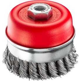 Brosse coupelle en métal Sit - mm.95-acc.0,50 - m14