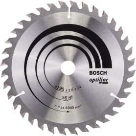 Lame circulaire Bosch op - 190x30-24 - bois