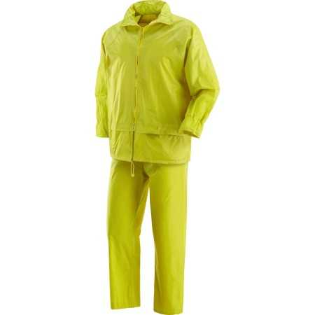 Imperméable complet pour bateau - taille xxl - jaune-éco