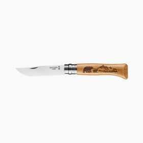 Couteau ours Opinel - n° 8 - m/chêne