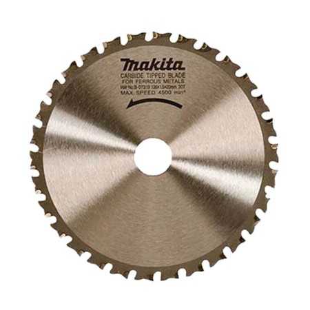 Lame circulaire Makita - 136x20mm. 56 tonnes -