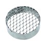 Grille d'aspiration - d.80 - inox