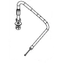 Câble d'accélérateur 508 docma - 115200 - pour treuil à boulon/fer rouge