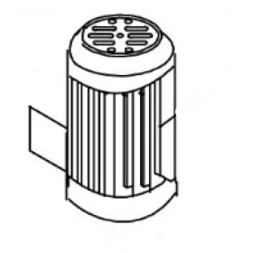 Moteur électrique cpl docma - 118326 - pour fendeuse à bois svg700/1000