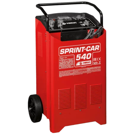 HELVI sprint car 540, chargeur de batterie SPRINT CAR 540