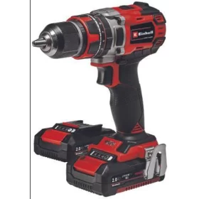 Perceuse-visseuse Einhell - te-cd 18/50 - chargeur + 2x2,0ah