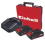 Perceuse-visseuse Einhell - te-cd 18/50 - chargeur + 2x2,0ah