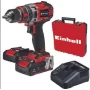 Perceuse-visseuse Einhell - te-cd 18/50 - chargeur + 2x2,0ah