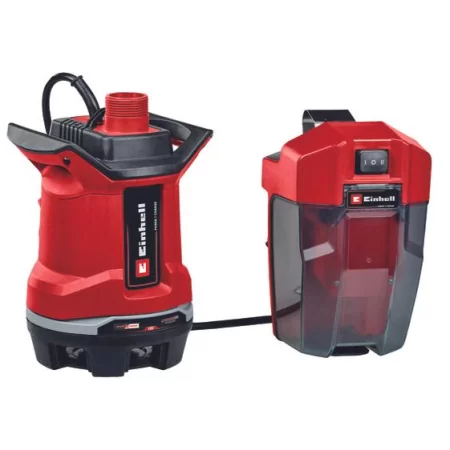 Pompe électrique à immersion Einhell - ge-dp 18v mt.5 - 7500 lt/heure eau sale nue