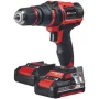 Perceuse-visseuse Einhell - te-cd 18/45 3xli - chargeur + 2x2,0ah