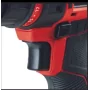 Perceuse-visseuse Einhell - te-cd 18/45 3xli - chargeur + 2x2,0ah