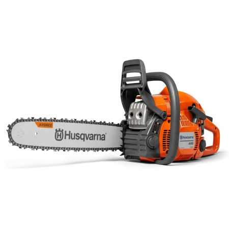 Tronçonneuse Husqvarna 445 ii - 15" 325 bar - abattage