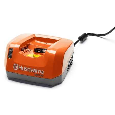 Chargeur de batterie Husqvarna - qc 330w - 220v - pour tondeuse à gazon lb553iv